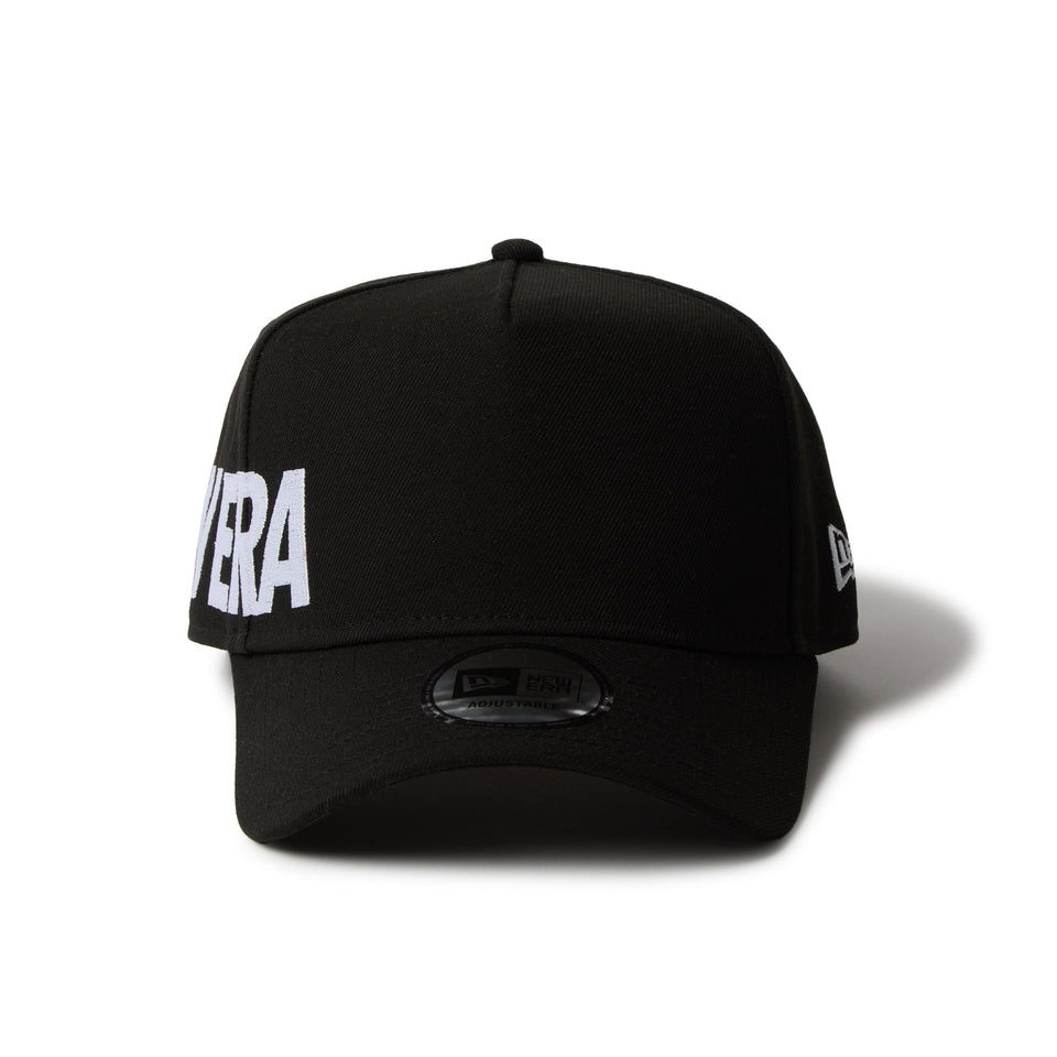 9FORTY A - Frame Essential ワードマークロゴ ブラック - 14667889 - OSFM | NEW ERA ニューエラ公式オンラインストア