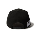 9FORTY A - Frame Essential ワードマークロゴ ブラック - 14667889 - OSFM | NEW ERA ニューエラ公式オンラインストア