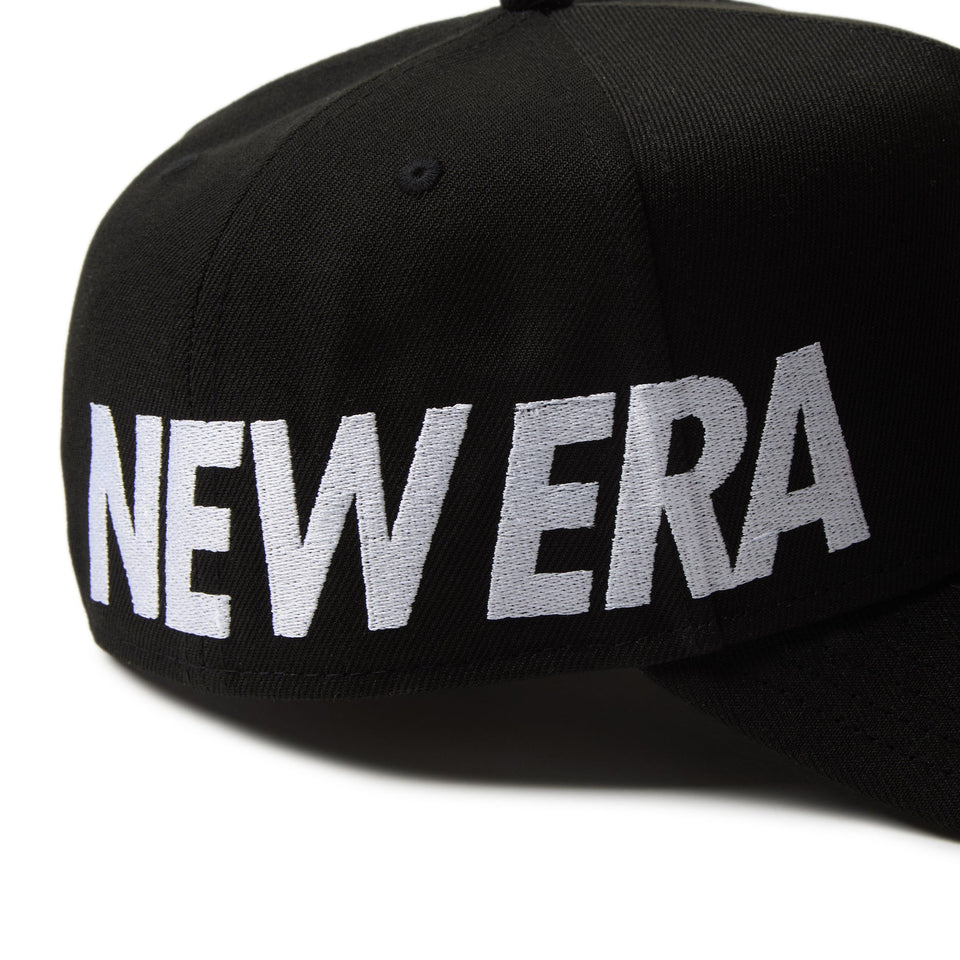 9FORTY A - Frame Essential ワードマークロゴ ブラック - 14667889 - OSFM | NEW ERA ニューエラ公式オンラインストア