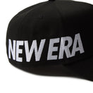 9FORTY A - Frame Essential ワードマークロゴ ブラック - 14667889 - OSFM | NEW ERA ニューエラ公式オンラインストア