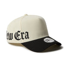 9FORTY A - Frame Essential オールドイングリッシュロゴ クローム ブラックバイザー - 14667890 - OSFM | NEW ERA ニューエラ公式オンラインストア