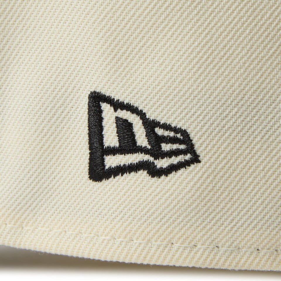 9FORTY A - Frame Essential オールドイングリッシュロゴ クローム ブラックバイザー - 14667890 - OSFM | NEW ERA ニューエラ公式オンラインストア