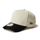 9FORTY A - Frame Essential オールドイングリッシュロゴ クローム ブラックバイザー - 14667890 - OSFM | NEW ERA ニューエラ公式オンラインストア