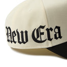 9FORTY A - Frame Essential オールドイングリッシュロゴ クローム ブラックバイザー - 14667890 - OSFM | NEW ERA ニューエラ公式オンラインストア