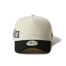 9FORTY A - Frame Essential オールドイングリッシュロゴ クローム ブラックバイザー - 14667890 - OSFM | NEW ERA ニューエラ公式オンラインストア