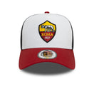 9FORTY A - Frame トラッカー Europa Football Team ASローマ ホワイト × レッド - 14489741 - OSFM | NEW ERA ニューエラ公式オンラインストア