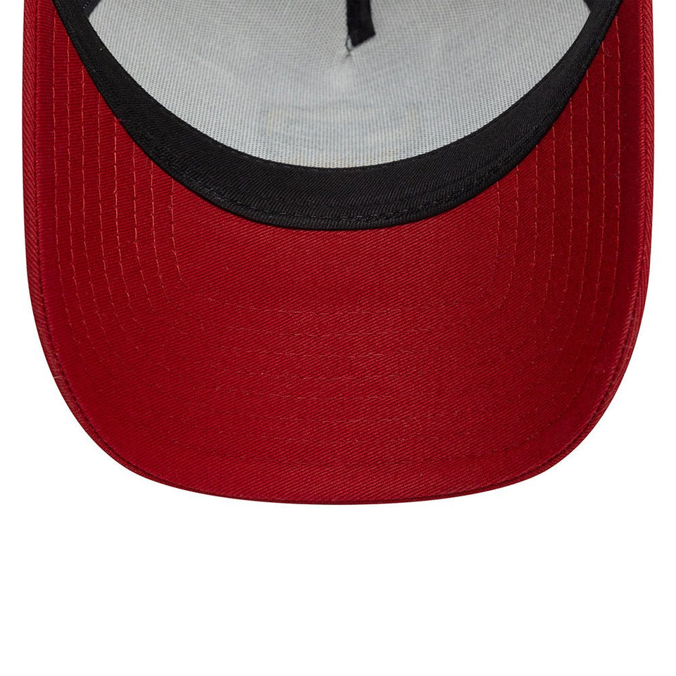 9FORTY A - Frame トラッカー Europe Football Team ASローマ ホワイト/レッド - 14711657 - OSFM | NEW ERA ニューエラ公式オンラインストア
