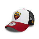 9FORTY A - Frame トラッカー Europe Football Team ASローマ ホワイト/レッド - 14711657 - OSFM | NEW ERA ニューエラ公式オンラインストア
