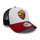 9FORTY A - Frame トラッカー Europe Football Team ASローマ ホワイト/レッド - 14711657 - OSFM | NEW ERA ニューエラ公式オンラインストア