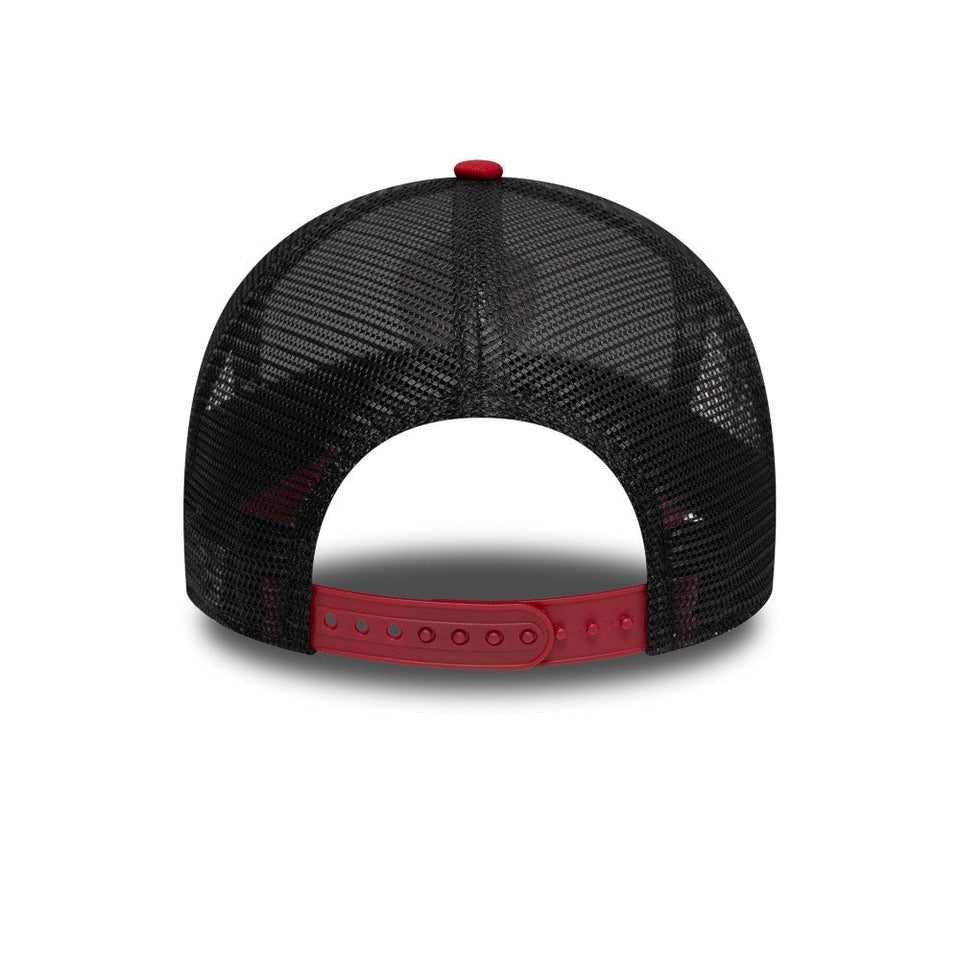 9FORTY A - Frame トラッカー Europe Football Team ASローマ ホワイト/レッド - 14711657 - OSFM | NEW ERA ニューエラ公式オンラインストア