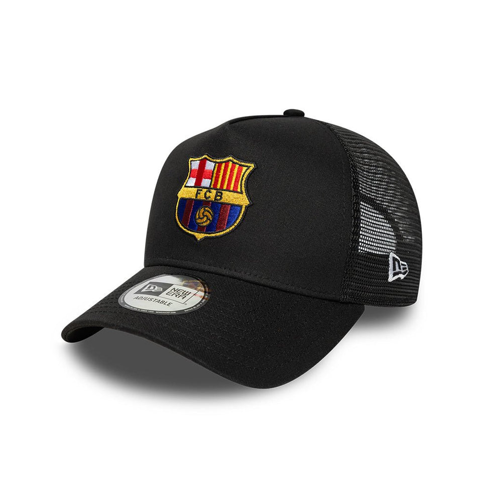9FORTY A - Frame トラッカー FCバルセロナ パッチ ブラック - 14893925-OSFM | NEW ERA ニューエラ公式オンラインストア