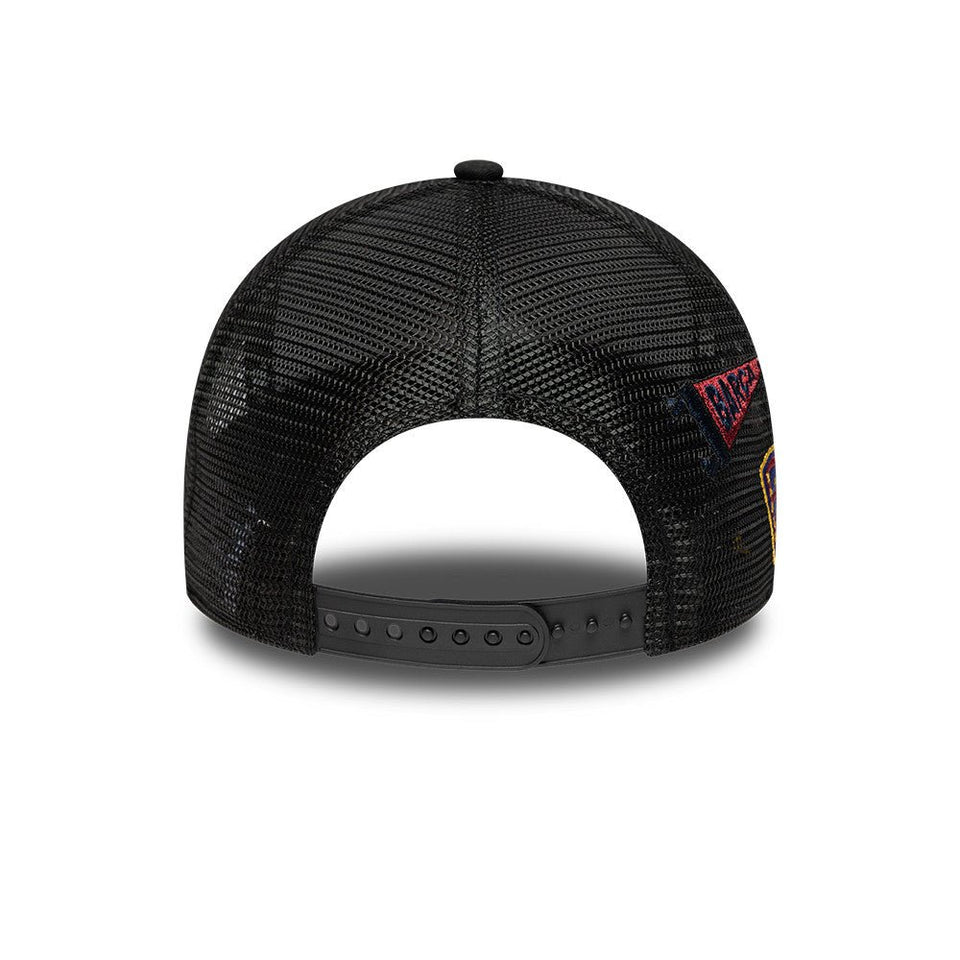 9FORTY A - Frame トラッカー FCバルセロナ パッチ ブラック - 14893925-OSFM | NEW ERA ニューエラ公式オンラインストア