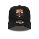 9FORTY A - Frame トラッカー FCバルセロナ パッチ ブラック - 14893925-OSFM | NEW ERA ニューエラ公式オンラインストア