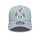 9FORTY A - Frame Floral ニューヨーク・ヤンキース ライトブルー - 14731674 - OSFM | NEW ERA ニューエラ公式オンラインストア