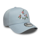 9FORTY A - Frame Floral ニューヨーク・ヤンキース ライトブルー - 14731674 - OSFM | NEW ERA ニューエラ公式オンラインストア