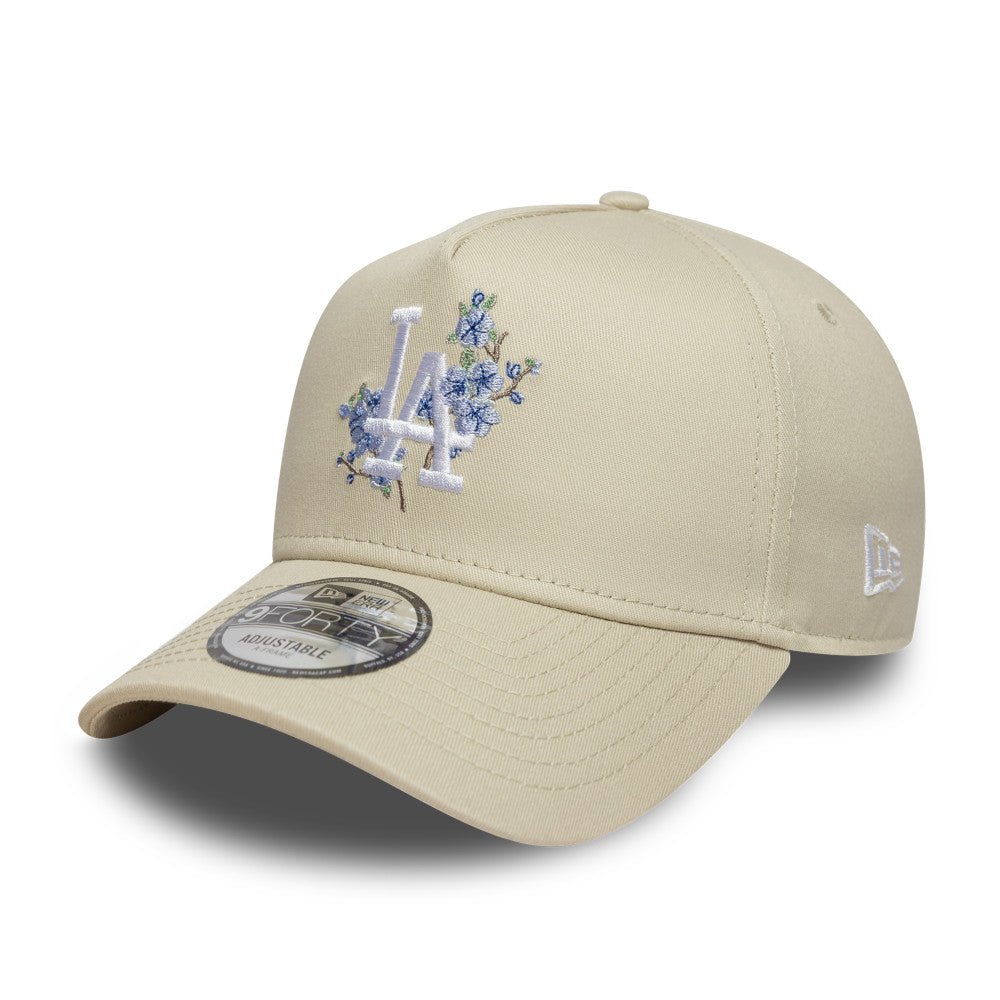 NEWERA ドジャース　Rainstone A-FRAME MESH@UNI 9forty-a-frame-floral-14731675