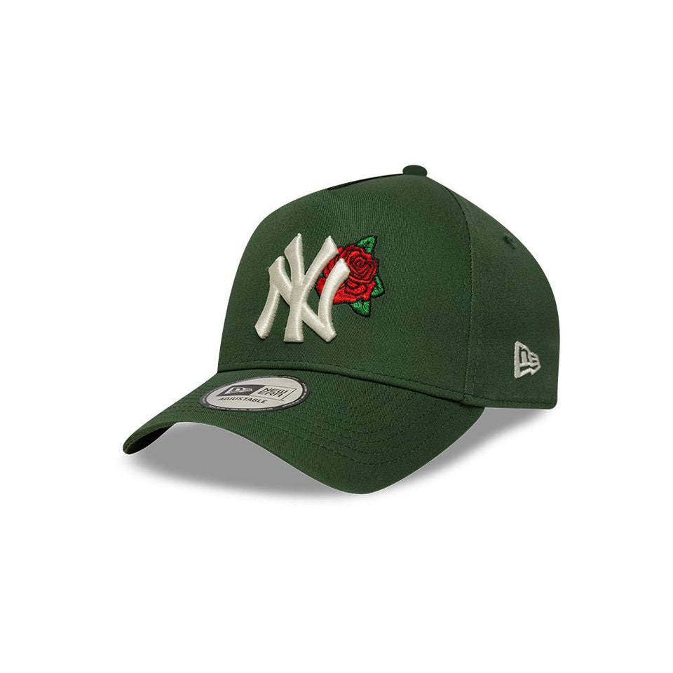 9FORTY A - Frame Floral ニューヨーク・ヤンキース クーパーズタウン オリーブ - 14865332 - OSFM | NEW ERA ニューエラ公式オンラインストア