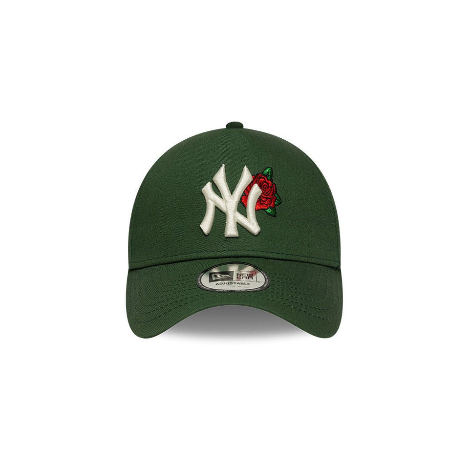 9FORTY A - Frame Floral ニューヨーク・ヤンキース クーパーズタウン オリーブ - 14865332 - OSFM | NEW ERA ニューエラ公式オンラインストア