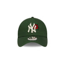 9FORTY A - Frame Floral ニューヨーク・ヤンキース クーパーズタウン オリーブ - 14865332 - OSFM | NEW ERA ニューエラ公式オンラインストア