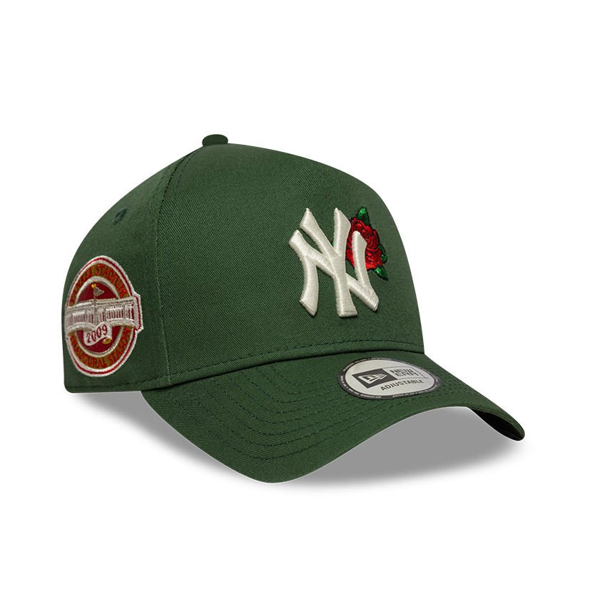 9FORTY A - Frame Floral ニューヨーク・ヤンキース クーパーズタウン オリーブ - 14865332 - OSFM | NEW ERA ニューエラ公式オンラインストア