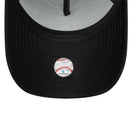 9FORTY A - Frame Floral ロサンゼルス・ドジャース クーパーズタウン ブラック - 14865333 - OSFM | NEW ERA ニューエラ公式オンラインストア