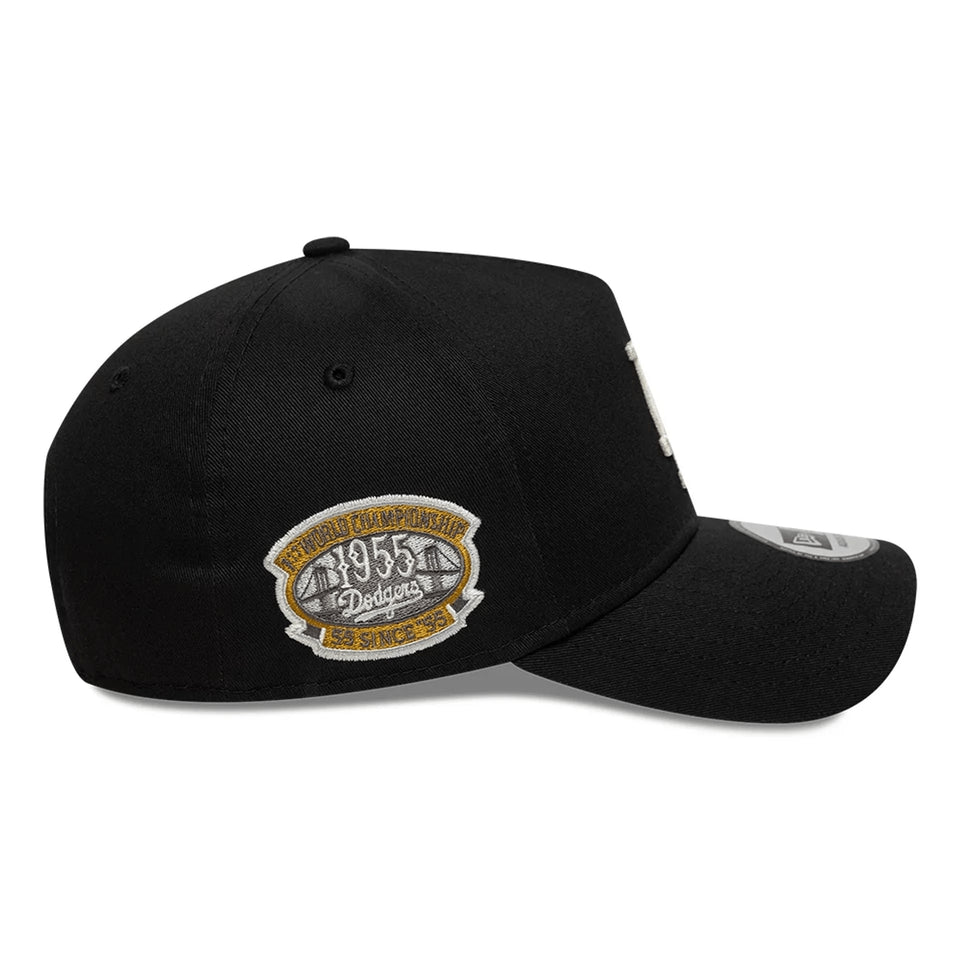 9FORTY A - Frame Floral ロサンゼルス・ドジャース クーパーズタウン ブラック - 14865333 - OSFM | NEW ERA ニューエラ公式オンラインストア