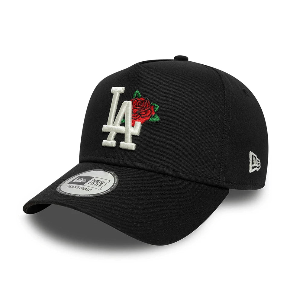 9FORTY A - Frame Floral ロサンゼルス・ドジャース クーパーズタウン ブラック - 14865333 - OSFM | NEW ERA ニューエラ公式オンラインストア