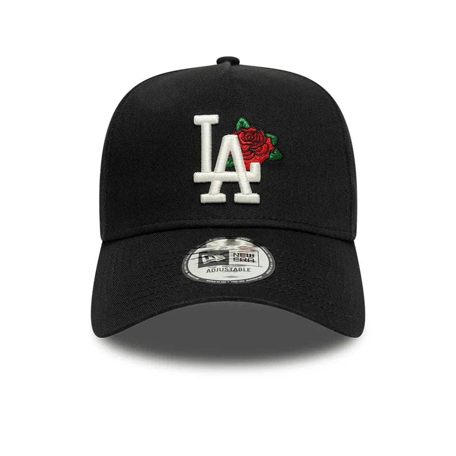 9FORTY A - Frame Floral ロサンゼルス・ドジャース クーパーズタウン ブラック - 14865333 - OSFM | NEW ERA ニューエラ公式オンラインストア