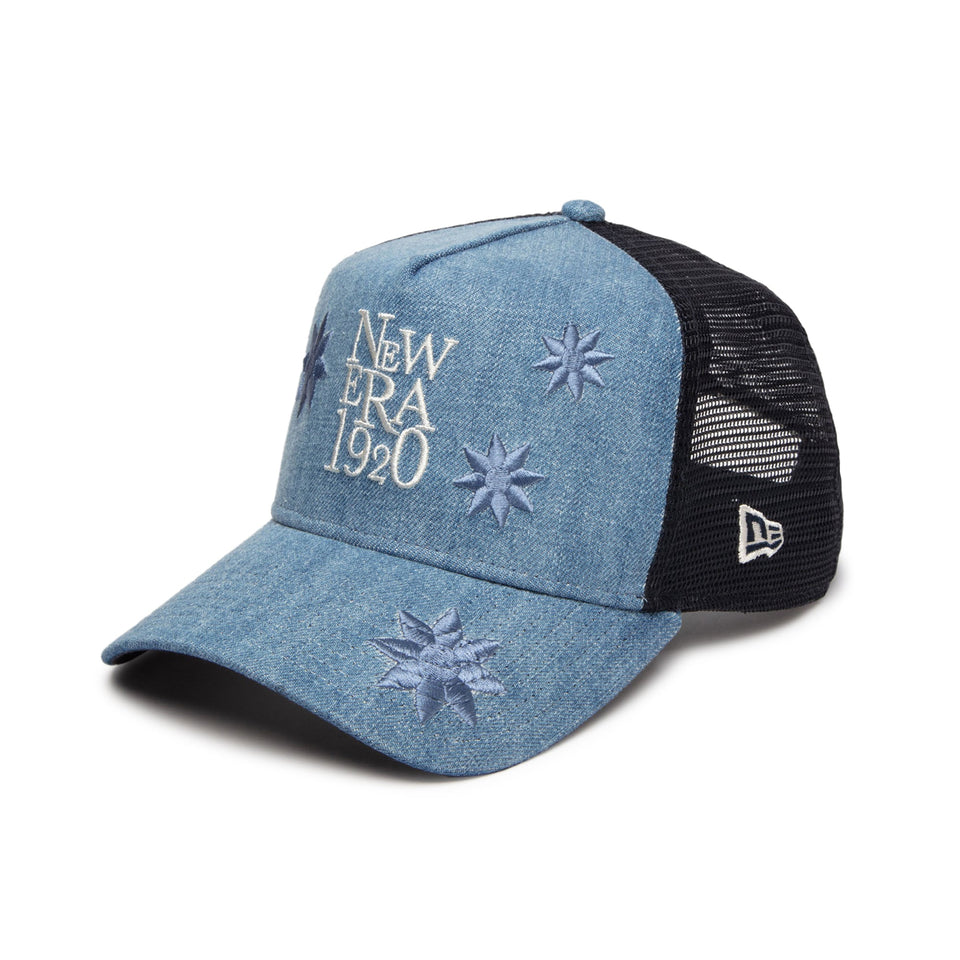 9FORTY A-Frame トラッカー Flower Embroidery NEW ERA 1920