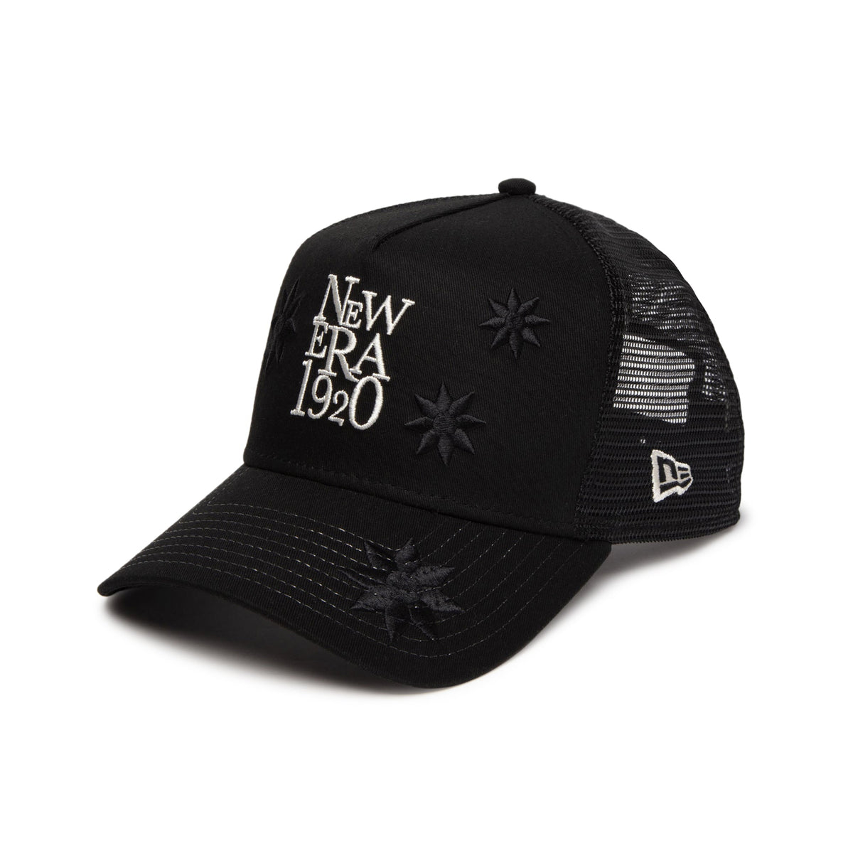 9FORTY A-Frame トラッカー Flower Embroidery NEW ERA 1920