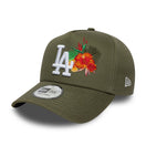 9FORTY A - Frame Flower Icon ロサンゼルス・ドジャース オリーブ - 14724810 - OSFM | NEW ERA ニューエラ公式オンラインストア