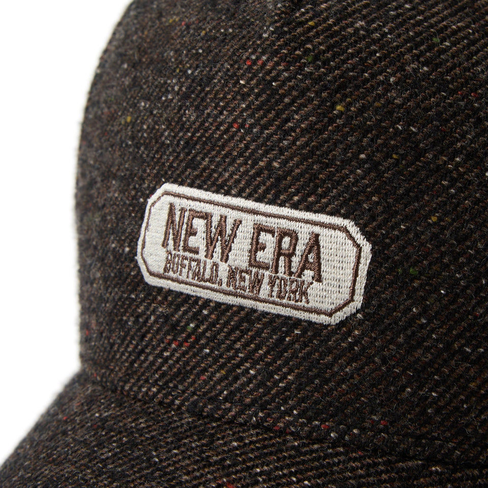9FORTY A - Frame ネップツイード ブラウン FW25 | ゴルフ - 14669114 - OSFM | NEW ERA ニューエラ公式オンラインストア