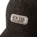 9FORTY A - Frame ネップツイード ブラウン FW25 | ゴルフ - 14669114 - OSFM | NEW ERA ニューエラ公式オンラインストア