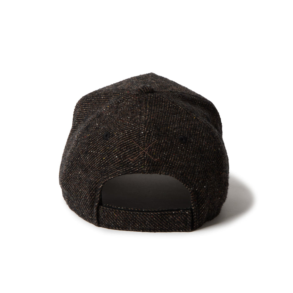 9FORTY A-Frame ネップツイード ブラウン FW25 | ゴルフ | ニューエラ