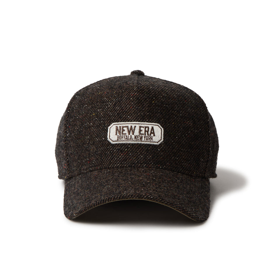 9FORTY A - Frame ネップツイード ブラウン FW25 | ゴルフ - 14669114 - OSFM | NEW ERA ニューエラ公式オンラインストア