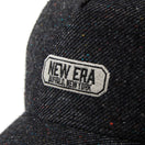9FORTY A - Frame ネップツイード ブラック FW25 | ゴルフ - 14669115 - OSFM | NEW ERA ニューエラ公式オンラインストア