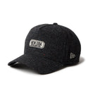 9FORTY A - Frame ネップツイード ブラック FW25 | ゴルフ - 14669115 - OSFM | NEW ERA ニューエラ公式オンラインストア