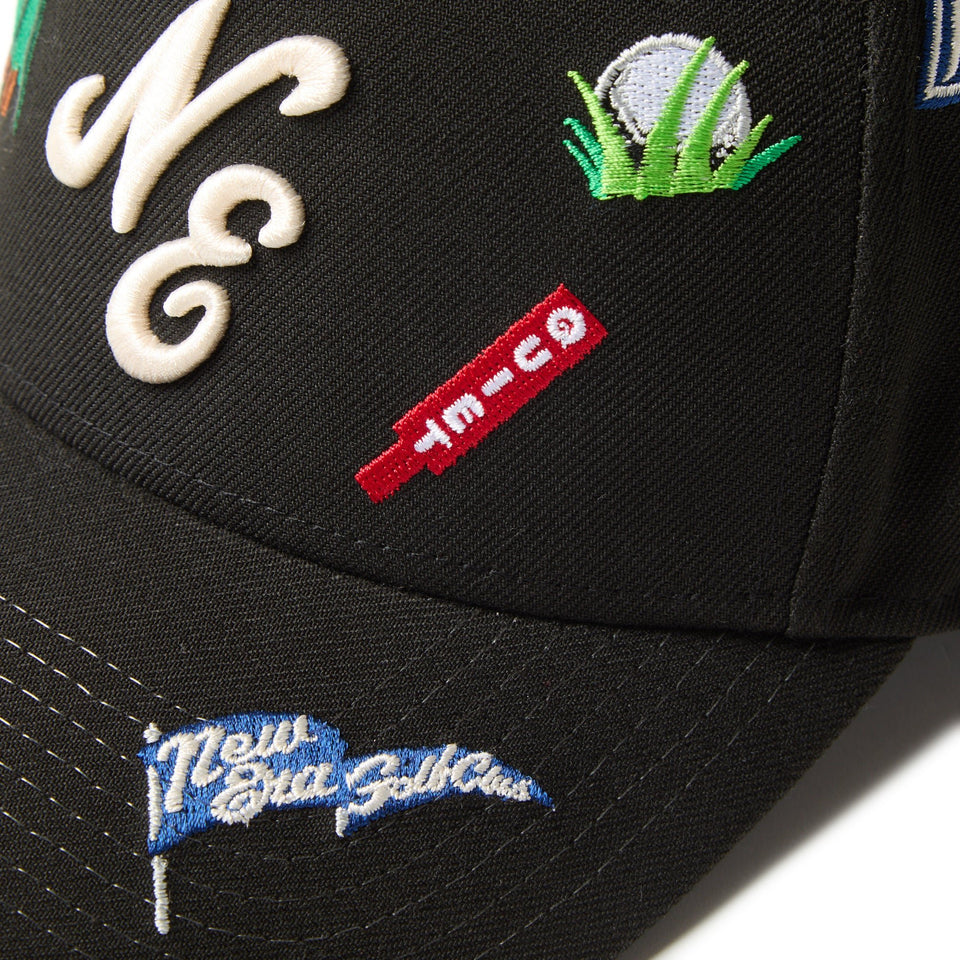 9FORTY A - Frame Golf Allover ブラック | ゴルフ - 14669125 - OSFM | NEW ERA ニューエラ公式オンラインストア