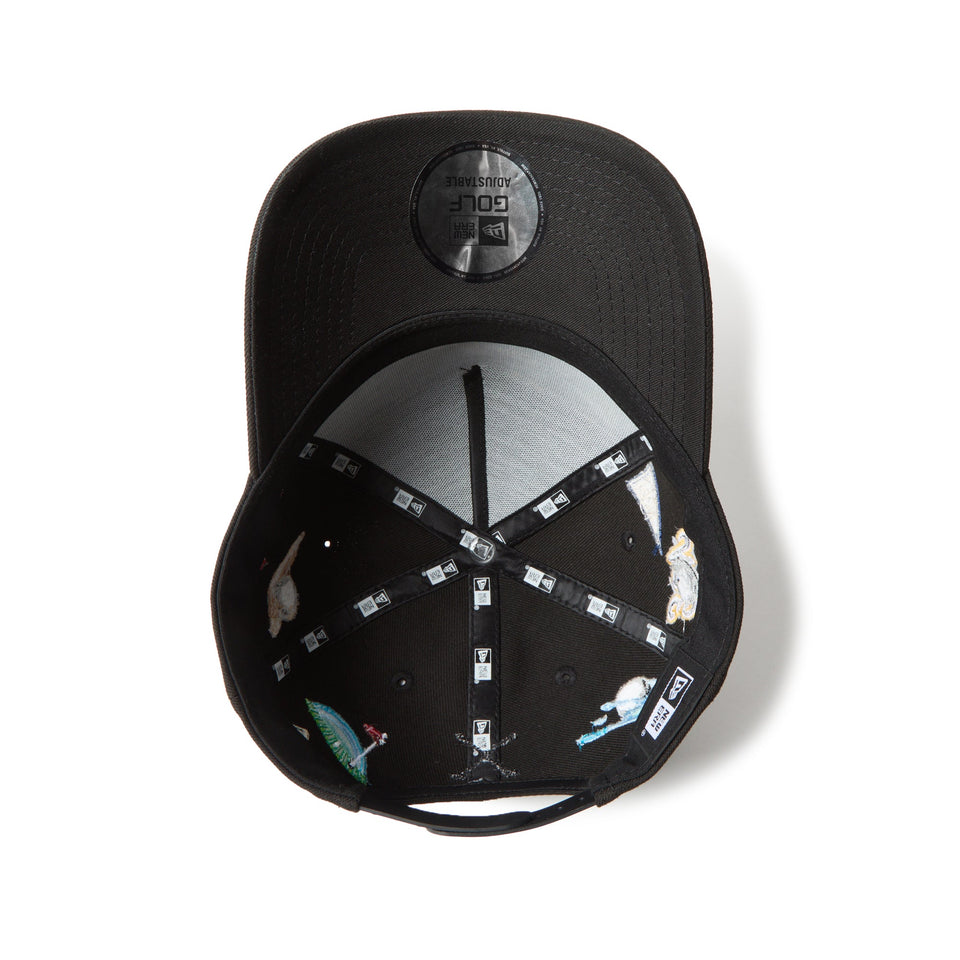 9FORTY A - Frame Golf Allover ブラック | ゴルフ - 14669125 - OSFM | NEW ERA ニューエラ公式オンラインストア