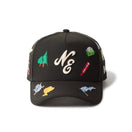 9FORTY A - Frame Golf Allover ブラック | ゴルフ - 14669125 - OSFM | NEW ERA ニューエラ公式オンラインストア