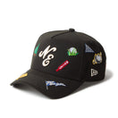 9FORTY A - Frame Golf Allover ブラック | ゴルフ - 14669125 - OSFM | NEW ERA ニューエラ公式オンラインストア