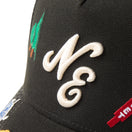 9FORTY A - Frame Golf Allover ブラック | ゴルフ - 14669125 - OSFM | NEW ERA ニューエラ公式オンラインストア