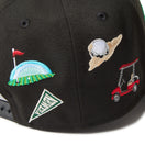 9FORTY A - Frame Golf Allover ブラック | ゴルフ - 14669125 - OSFM | NEW ERA ニューエラ公式オンラインストア
