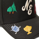 9FORTY A - Frame Golf Allover ブラック | ゴルフ - 14669125 - OSFM | NEW ERA ニューエラ公式オンラインストア
