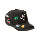 9FORTY A - Frame Golf Allover ブラック | ゴルフ - 14669125 - OSFM | NEW ERA ニューエラ公式オンラインストア