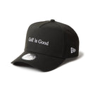 9FORTY A - Frame Golf is good ブラック | ゴルフ - 14669124 - OSFM | NEW ERA ニューエラ公式オンラインストア