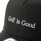 9FORTY A - Frame Golf is good ブラック | ゴルフ - 14669124 - OSFM | NEW ERA ニューエラ公式オンラインストア