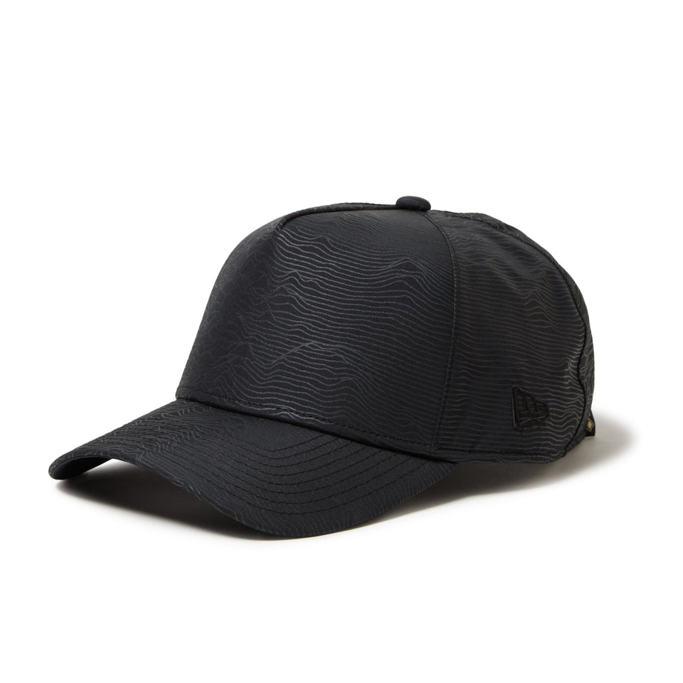 FCRB NEWERA 9FORTY A-FRAME MESH CAP 25 す 9FORTY A-Frame トラッカー Mesh ブラック | ニューエラ