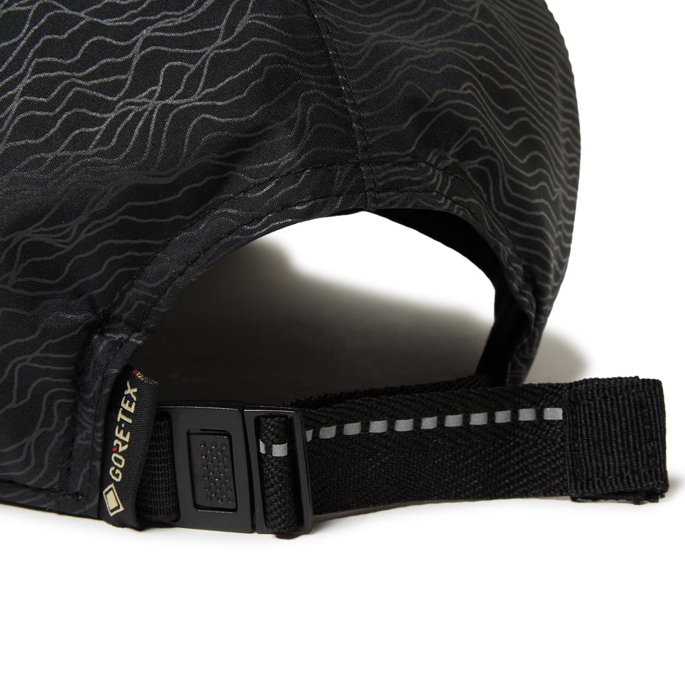 9FORTY A - Frame GORE - TEX 2L Topographic surface ブラック | アウトドア - 14668949 - OSFM | NEW ERA ニューエラ公式オンラインストア