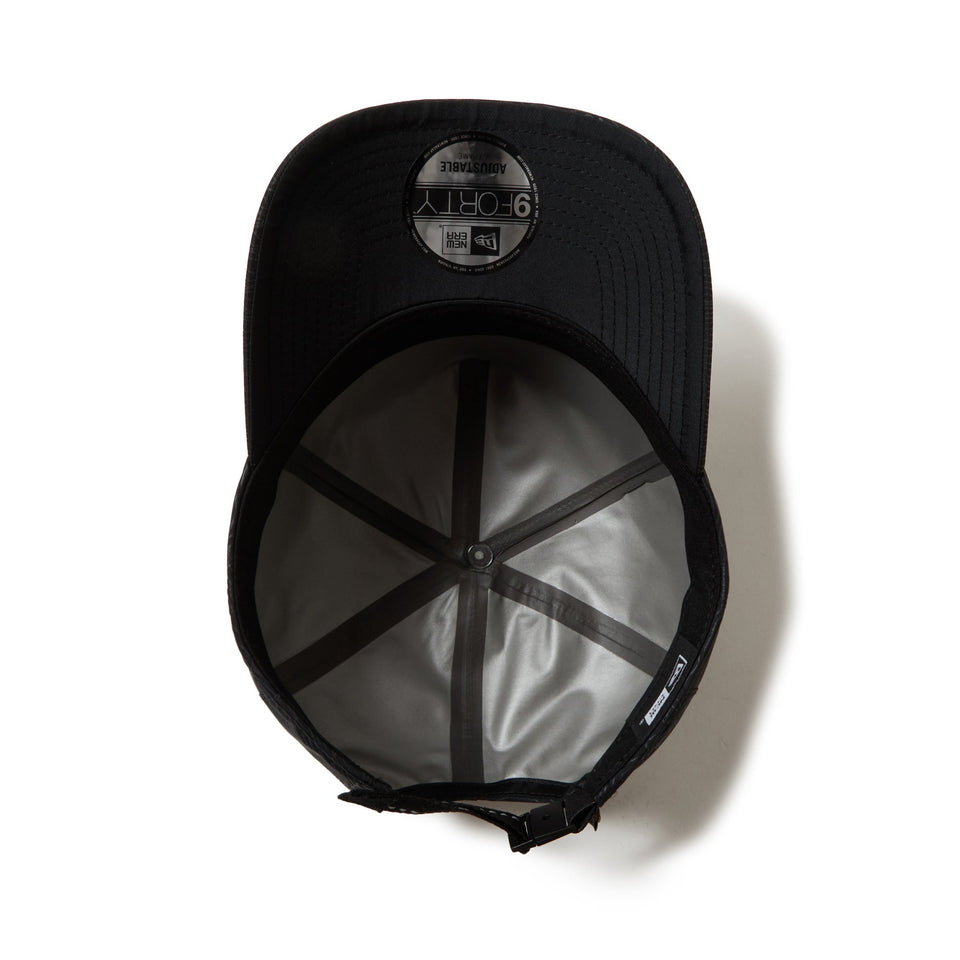 9FORTY A - Frame GORE - TEX 2L Topographic surface ブラック | アウトドア - 14668949 - OSFM | NEW ERA ニューエラ公式オンラインストア